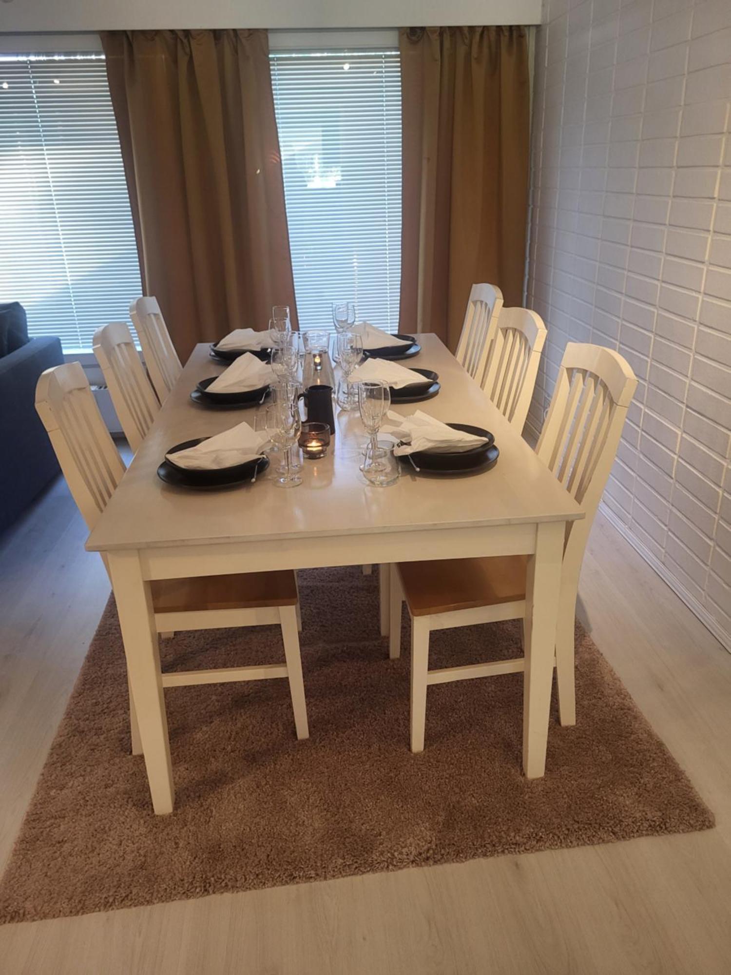 Tilava Uudistettu Perheasunto Lägenhet Rovaniemi Exteriör bild