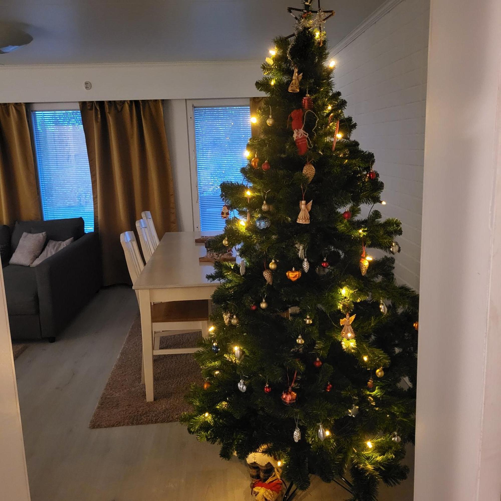 Tilava Uudistettu Perheasunto Lägenhet Rovaniemi Exteriör bild