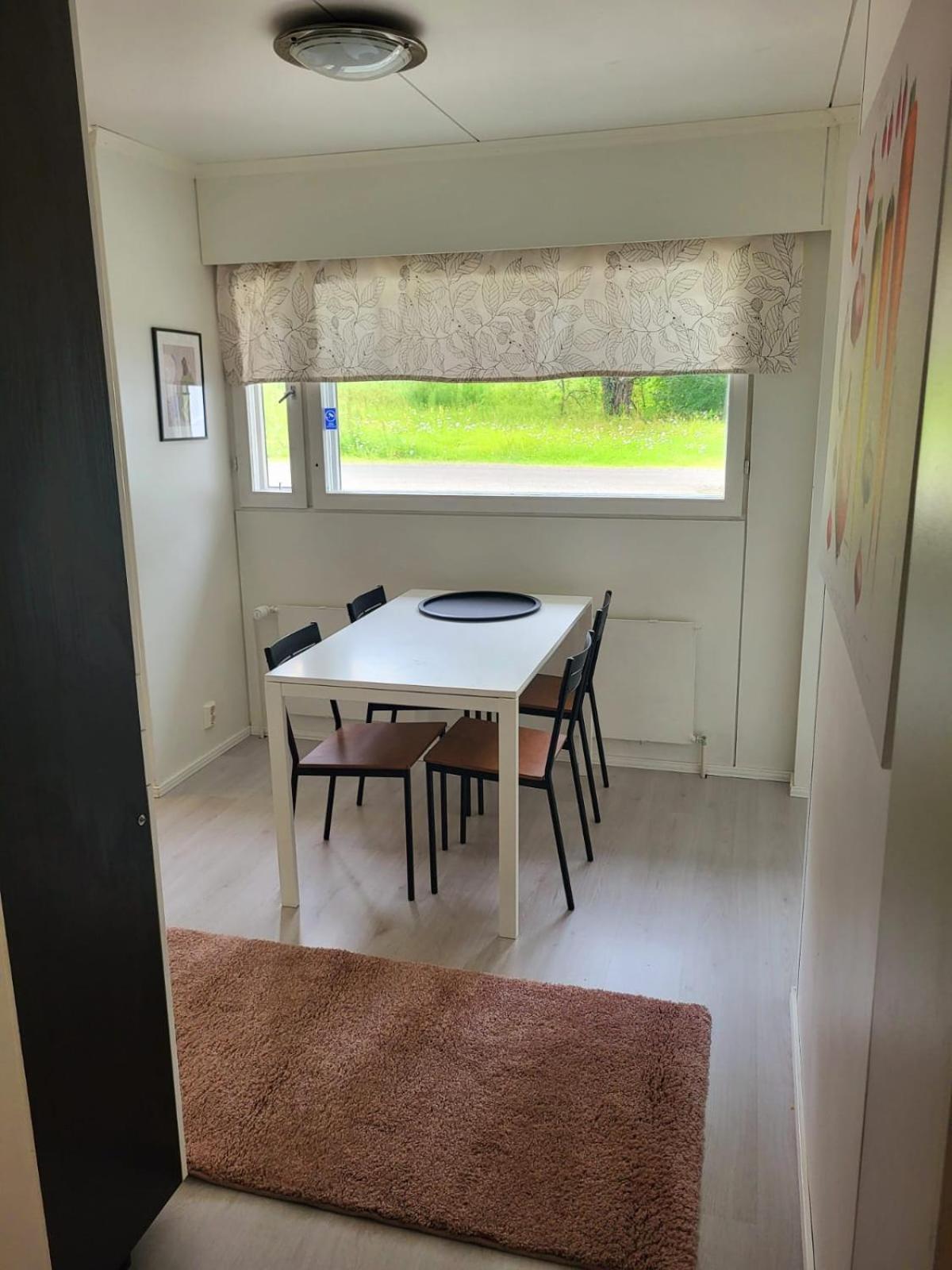 Tilava Uudistettu Perheasunto Lägenhet Rovaniemi Exteriör bild