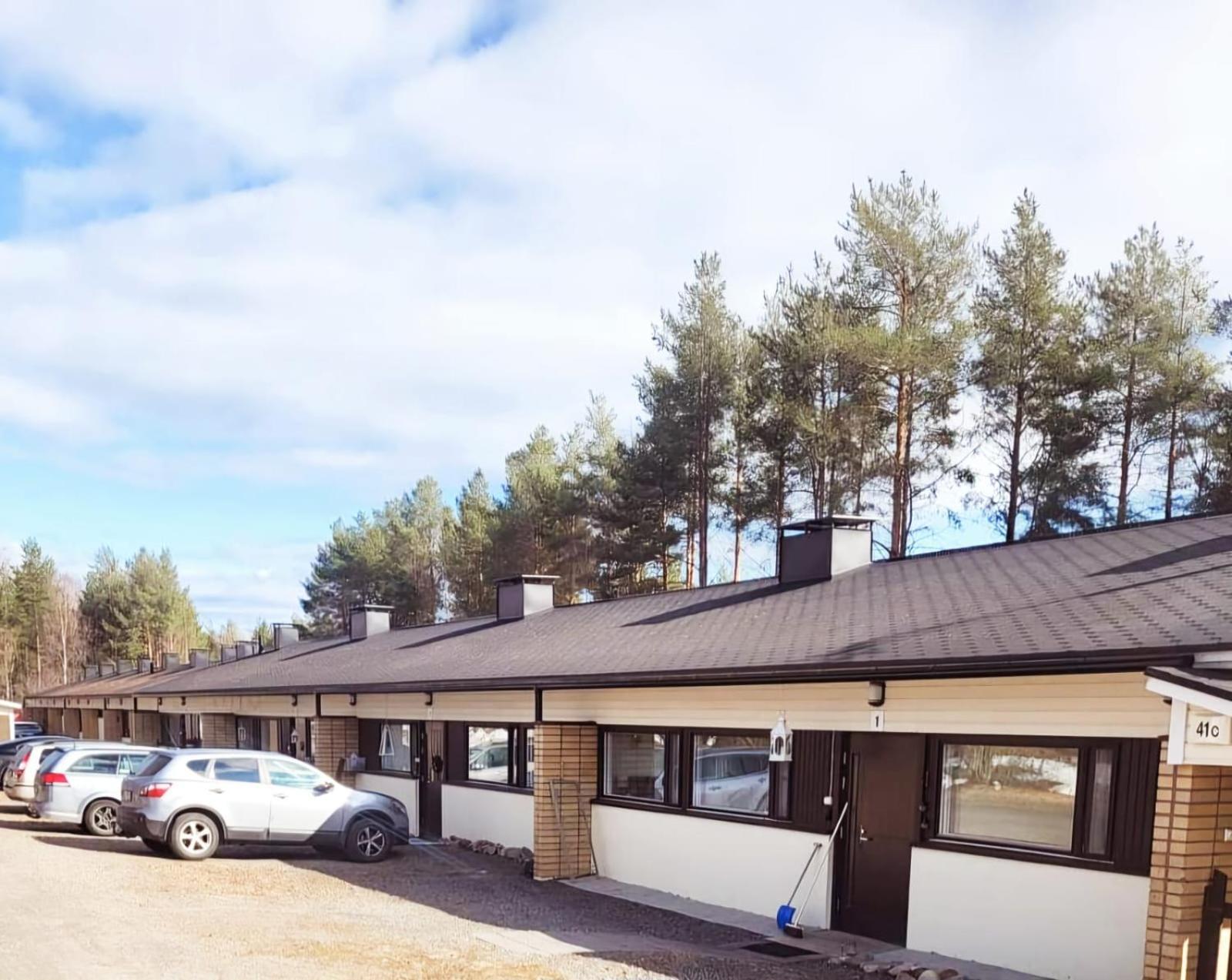 Tilava Uudistettu Perheasunto Lägenhet Rovaniemi Exteriör bild