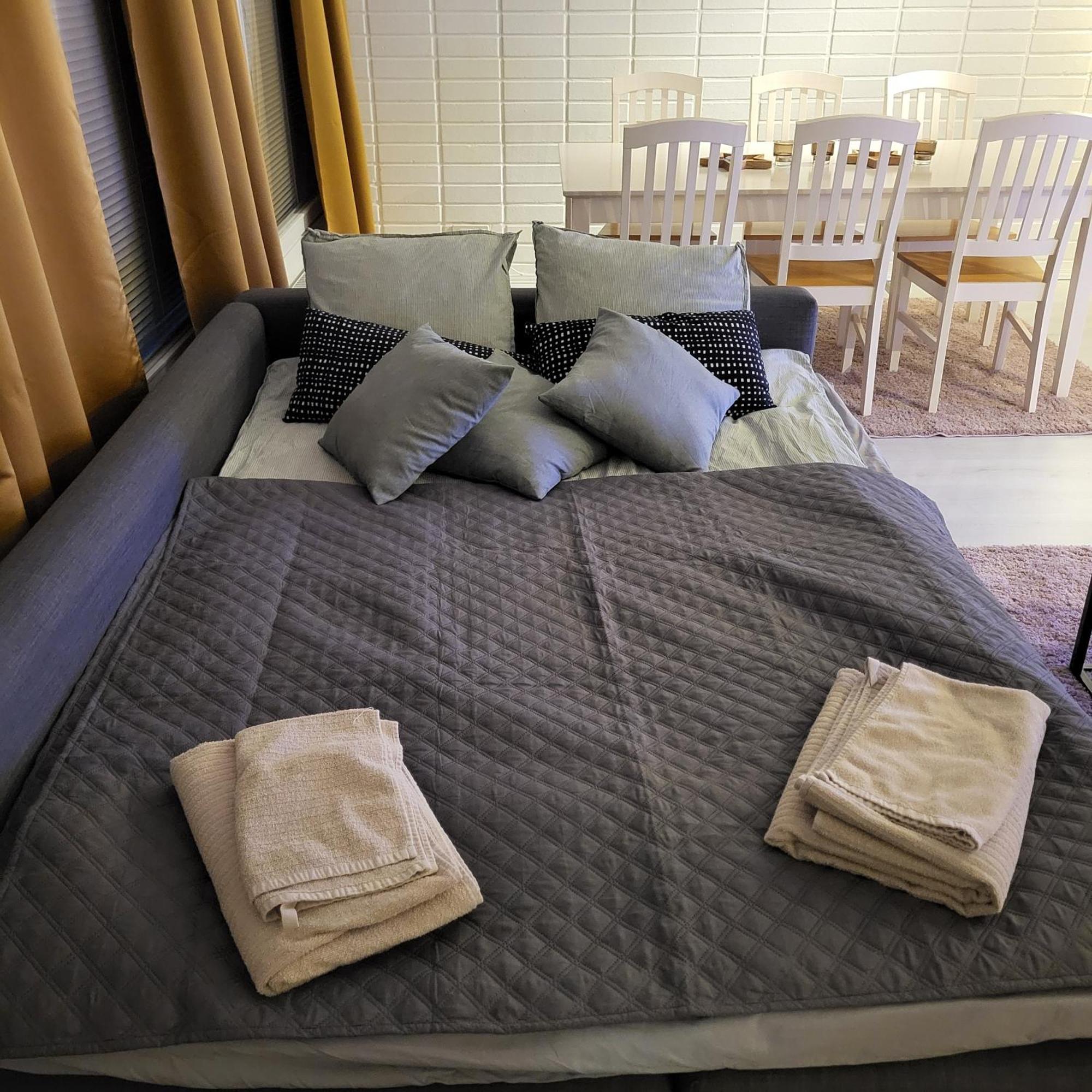 Tilava Uudistettu Perheasunto Lägenhet Rovaniemi Exteriör bild